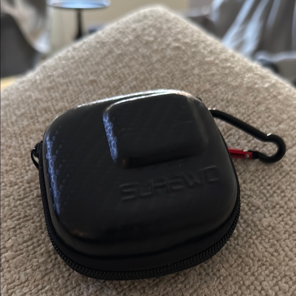Go Pro Hero 6 with Black Protective Case and charger